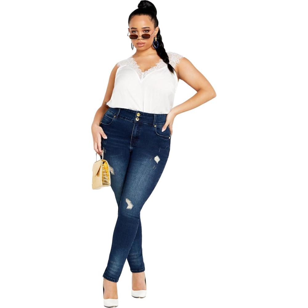 image:imageCity Chic Womens Harley Sweetheart Jean