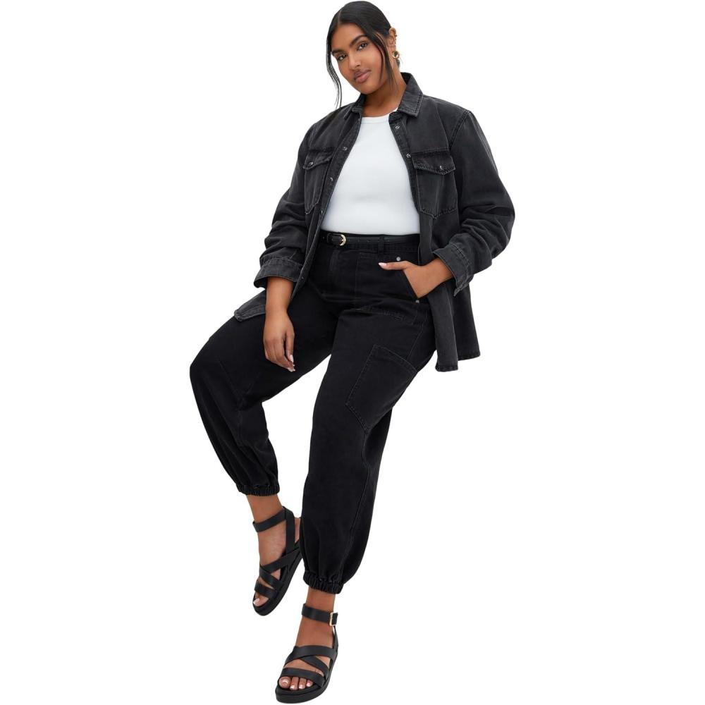 image:imageCity Chic Womens Jean  IonaBlack