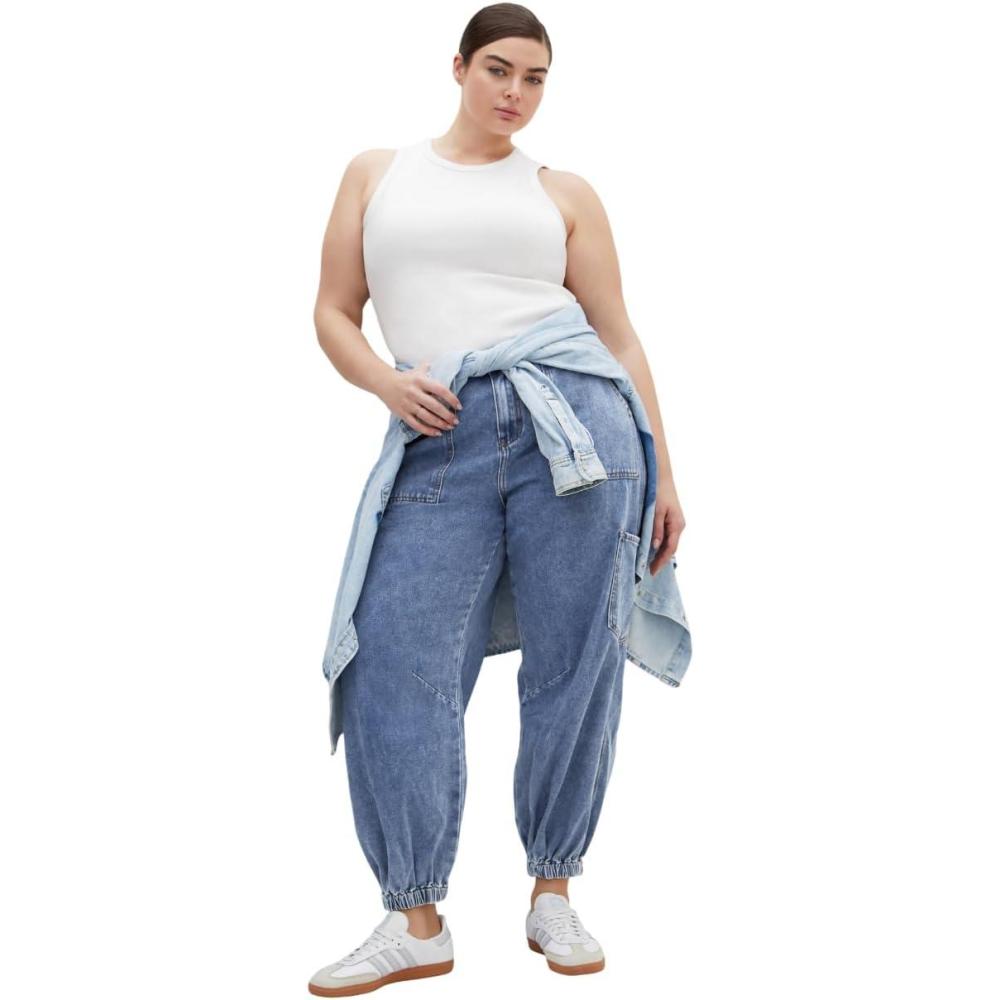 image:imageCity Chic Womens Jean  IonaLight Wash
