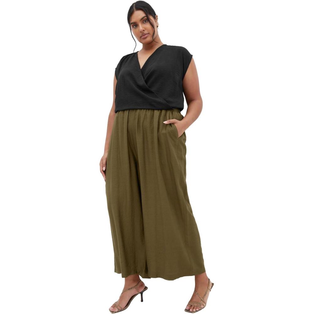 image:imageCity Chic Womens PantsSashaKhaki