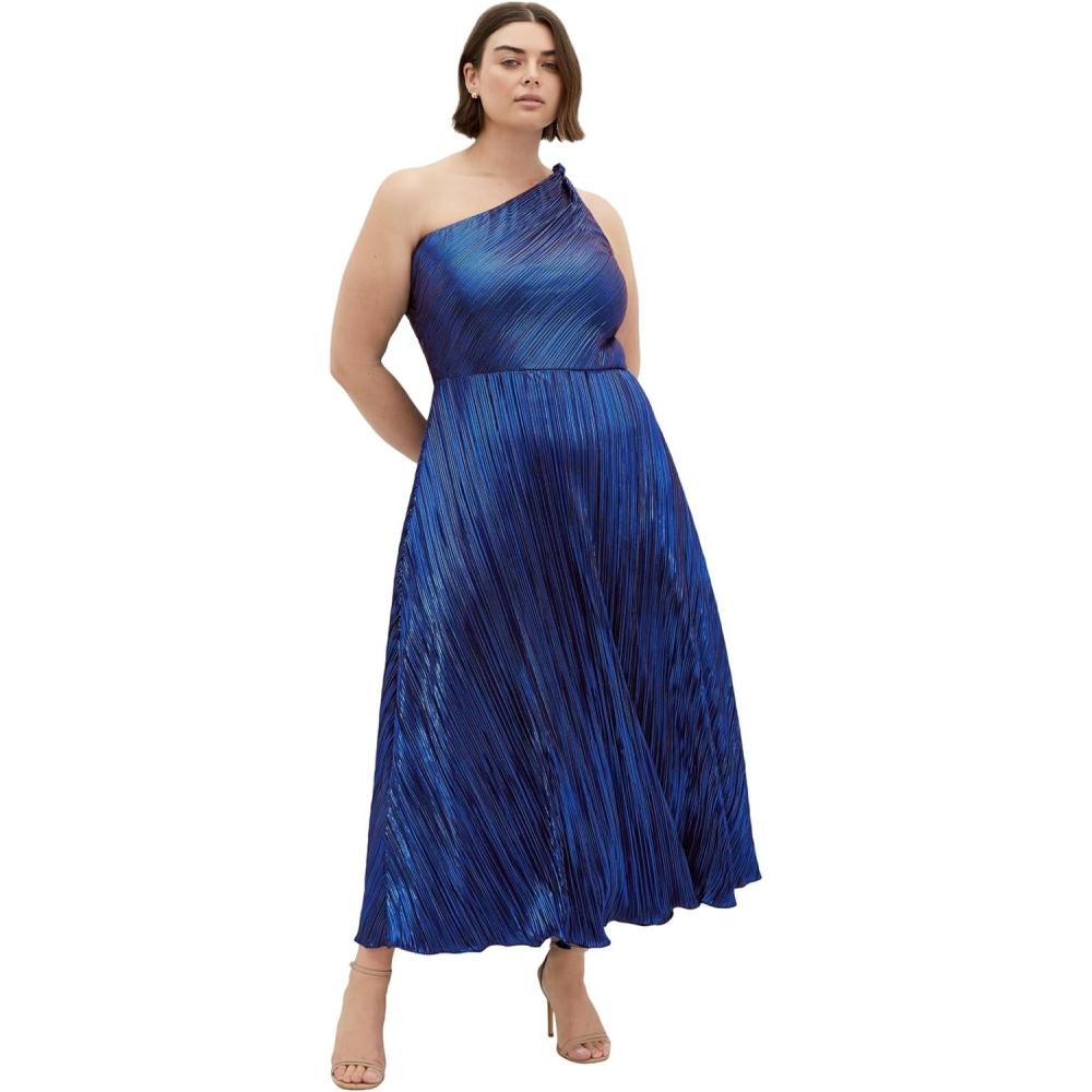image:imageCity Chic Womens Plus Size Cocktail Dress  KamilaNavy