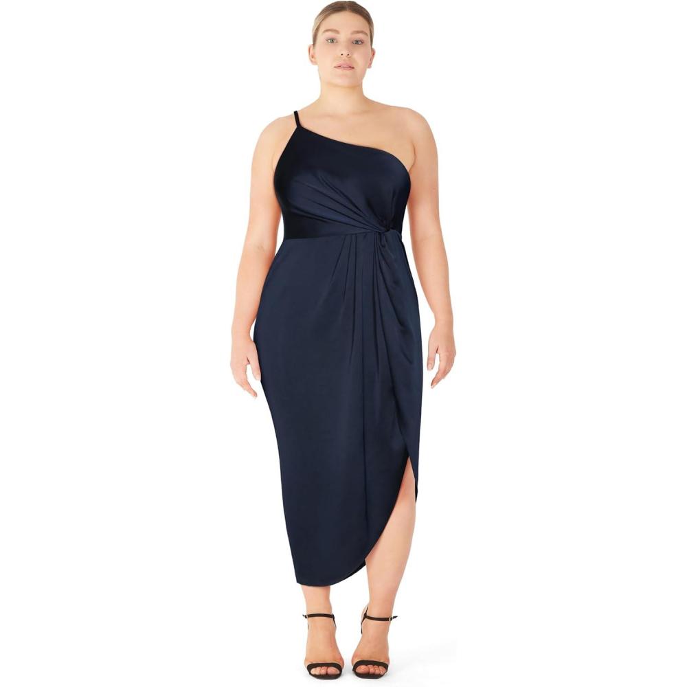 image:imageCity Chic Womens Plus Size Cocktail Dress VividNavy