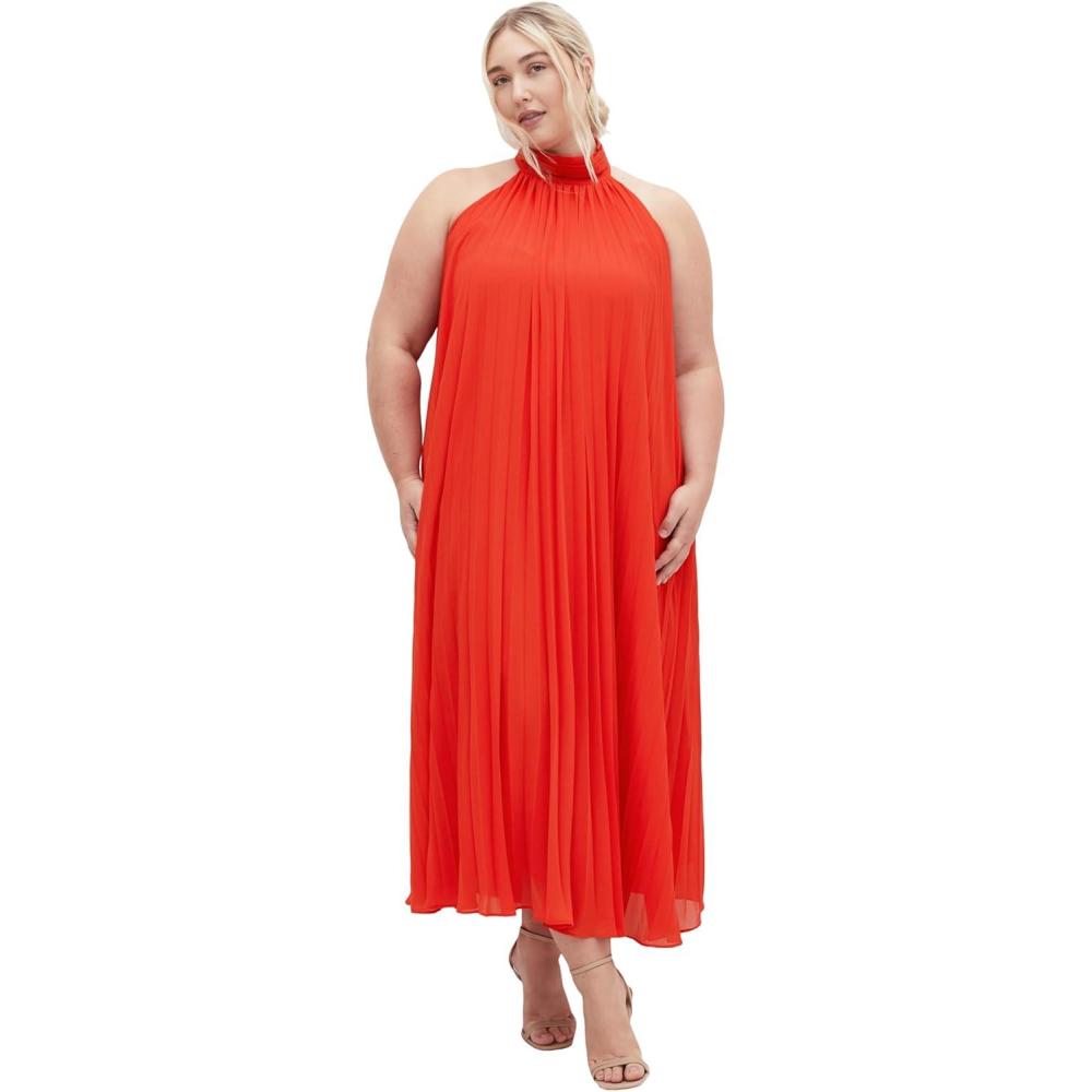 image:imageCity Chic Womens Plus Size Dress  Aida Halter Neck MaxiTigerlily