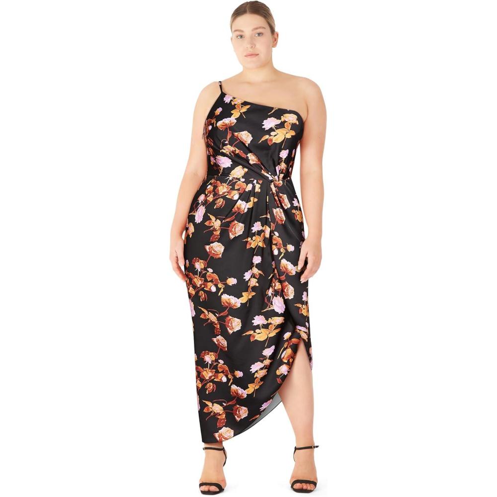 image:imageCity Chic Womens Plus Size Dress  FlarePrint