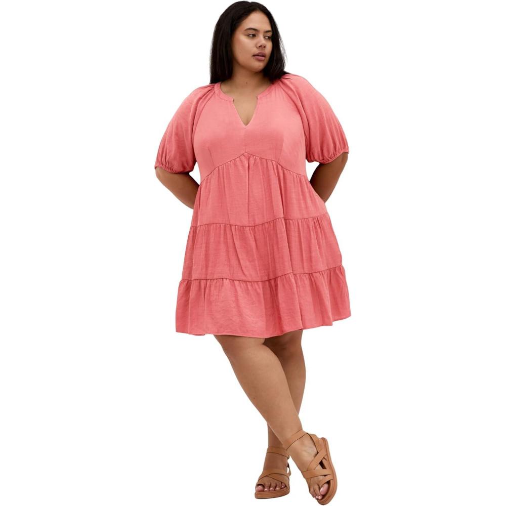 image:imageCity Chic Womens Plus Size Dress  KaraCinnamon