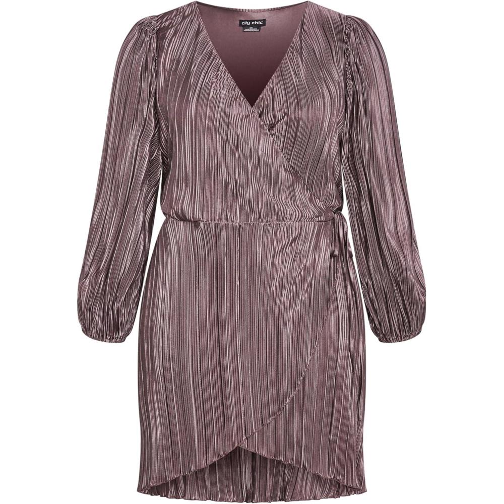 image:imageCity Chic Womens Plus Size Dress  KiraTitanium