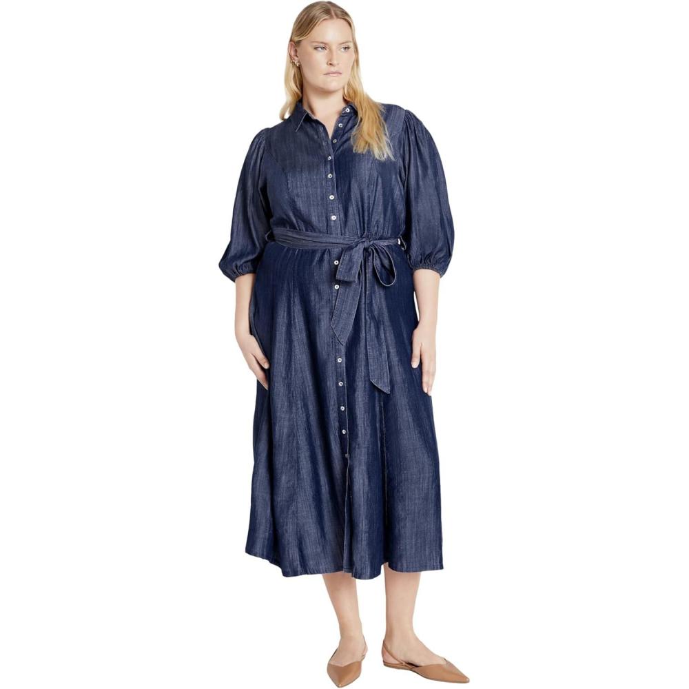 image:imageCity Chic Womens Plus Size Dress MatildaDark Wash