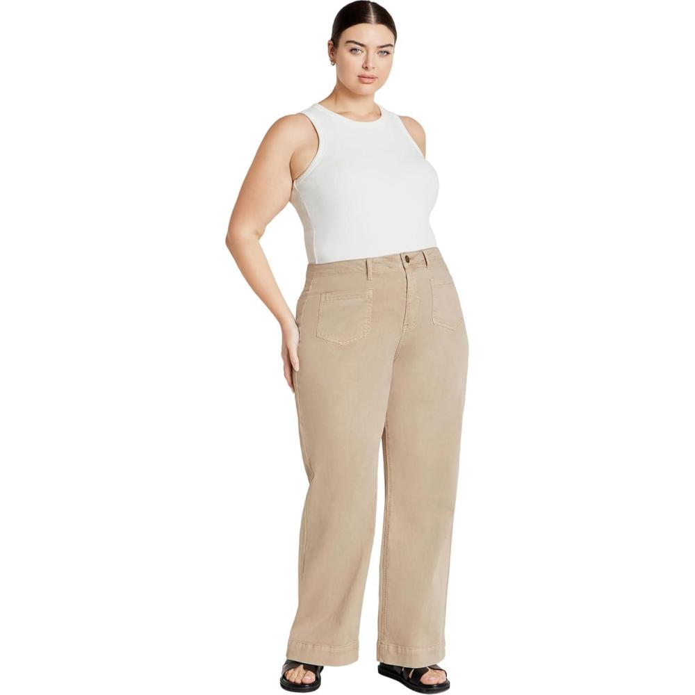 image:imageCity Chic Womens Plus Size Jean AmberStone