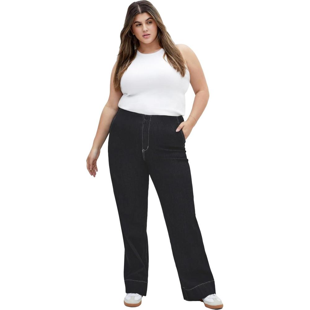image:imageCity Chic Womens Plus Size Mysteria Jean