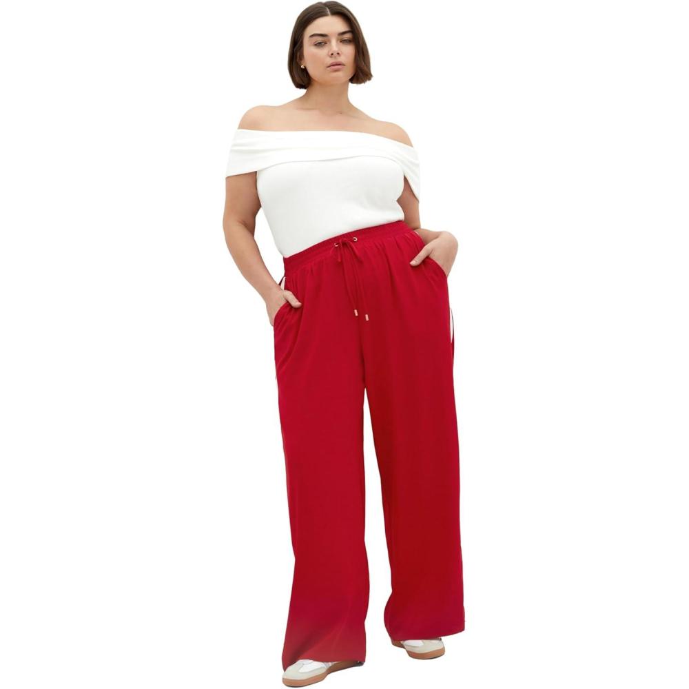 image:imageCity Chic Womens Plus Size Pant LiliaRed