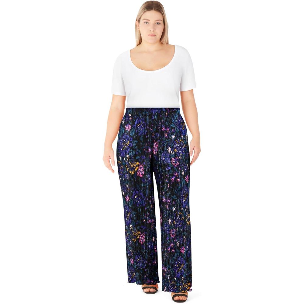 image:imageCity Chic Womens Plus Size Pants Luna PrintFloral