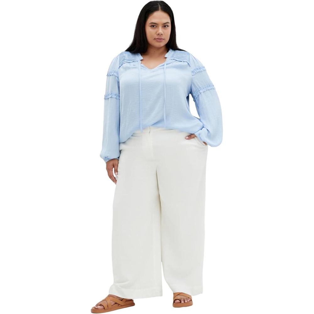 image:imageCity Chic Womens Plus Size Shirt  Drama QueenSky