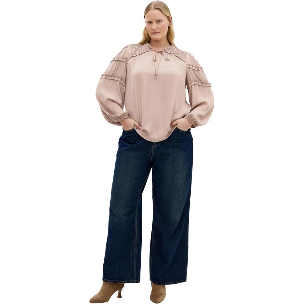 image:imageCity Chic Womens Plus Size Shirt  Drama QueenStone