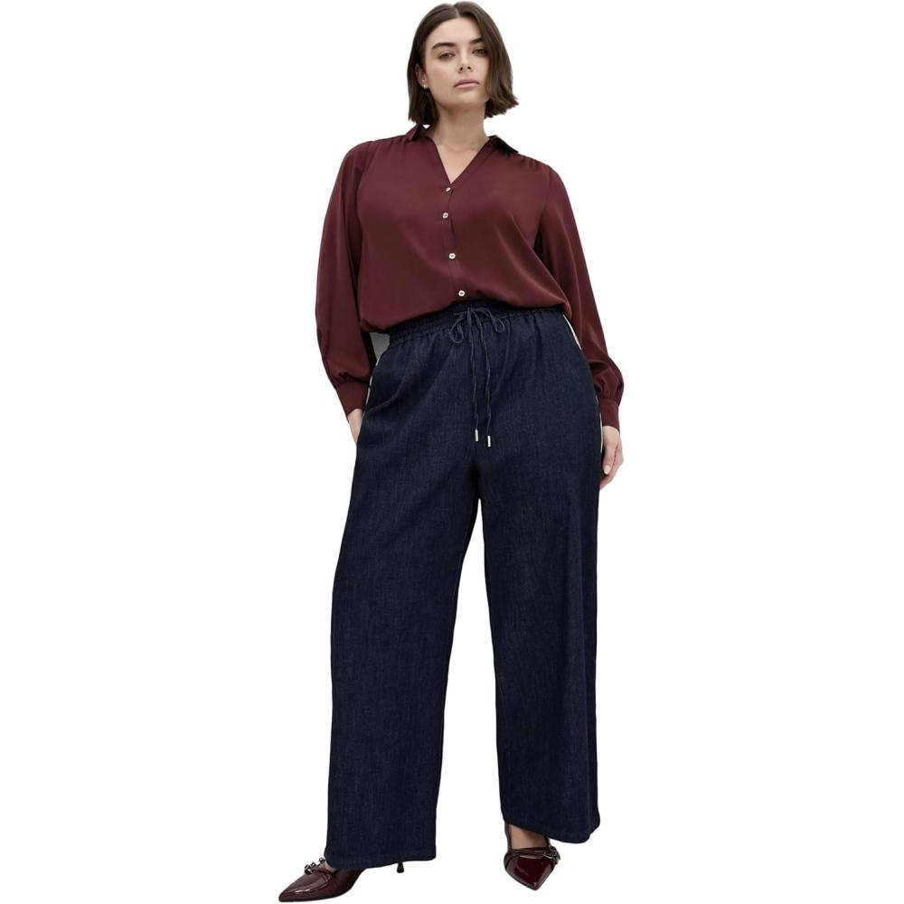 image:imageCity Chic Womens Plus Size Shirt HadleeDark Cherry