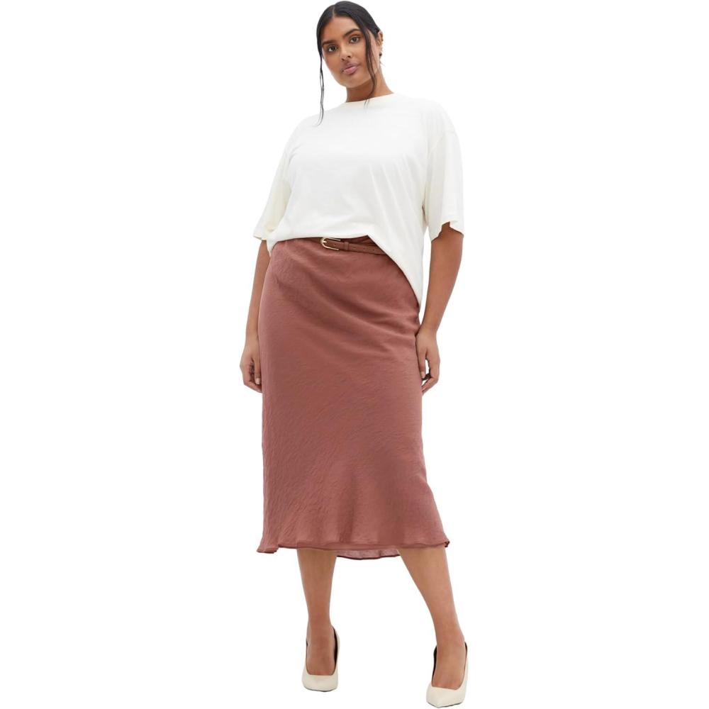 image:imageCity Chic Womens Plus Size SkirtKyraRoseberry