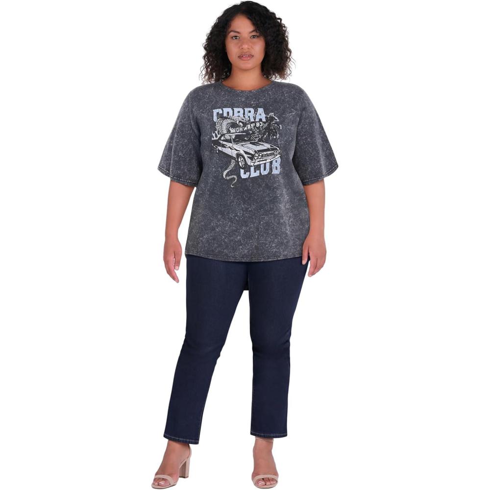 image:imageCity Chic Womens Plus Size Tee KoraBlack
