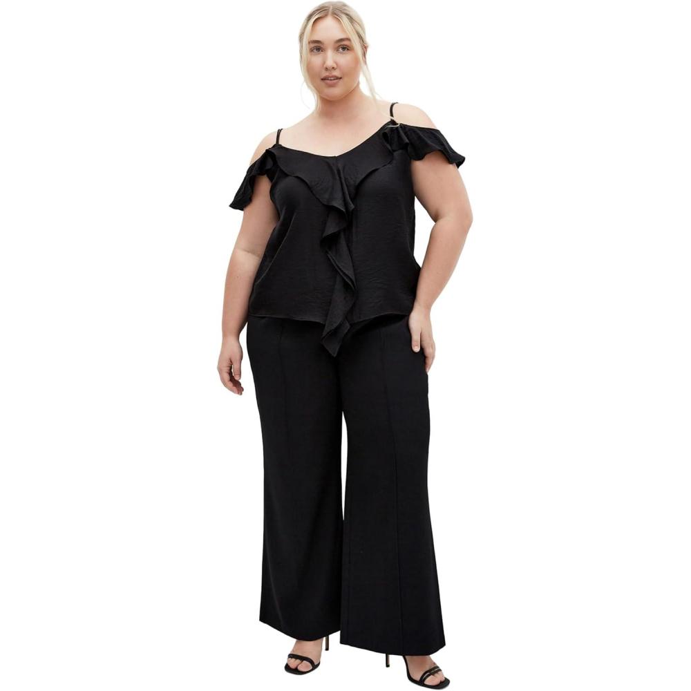 image:imageCity Chic Womens Plus Size Top  AliyaBlack