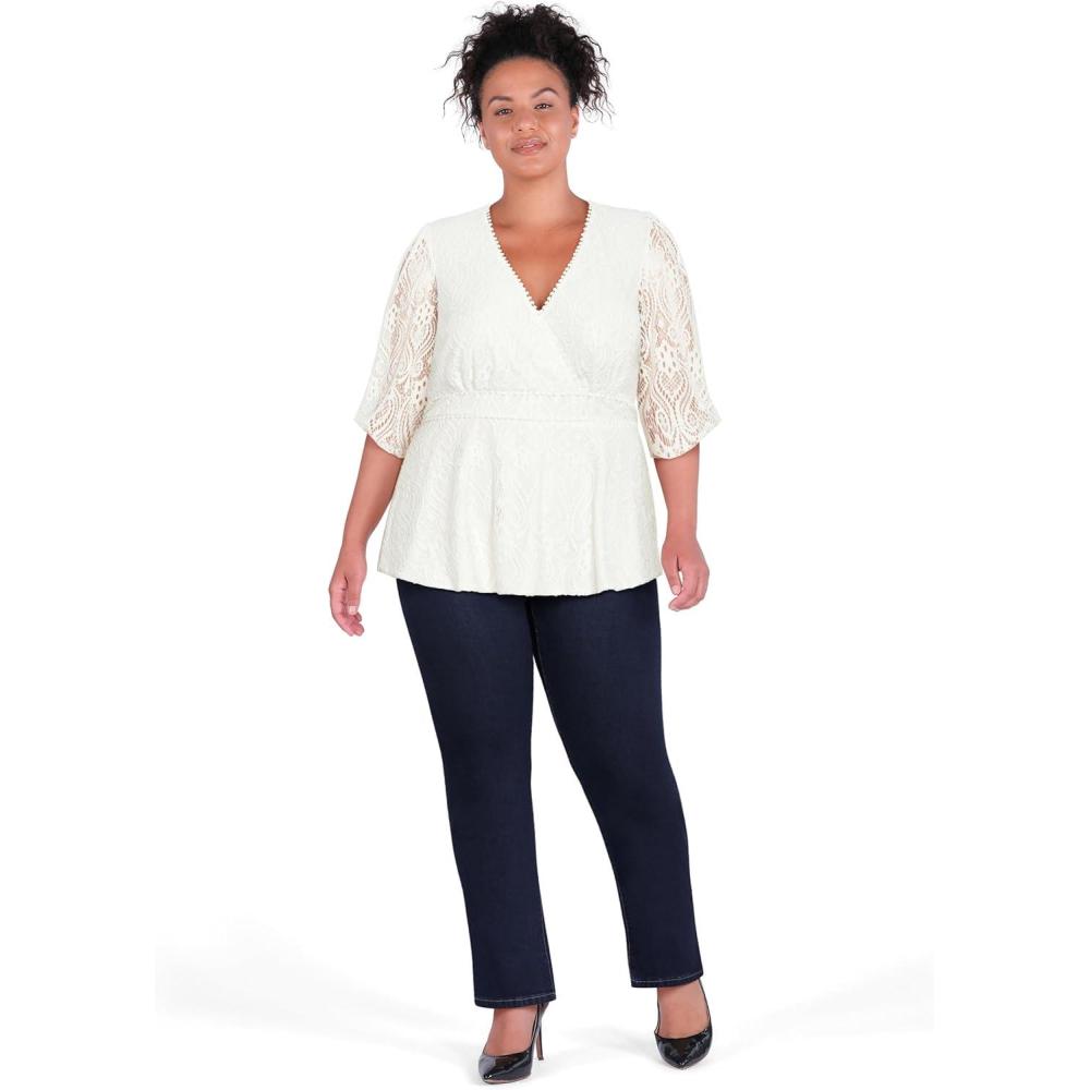 image:imageCity Chic Womens Plus Size Top AriahCream