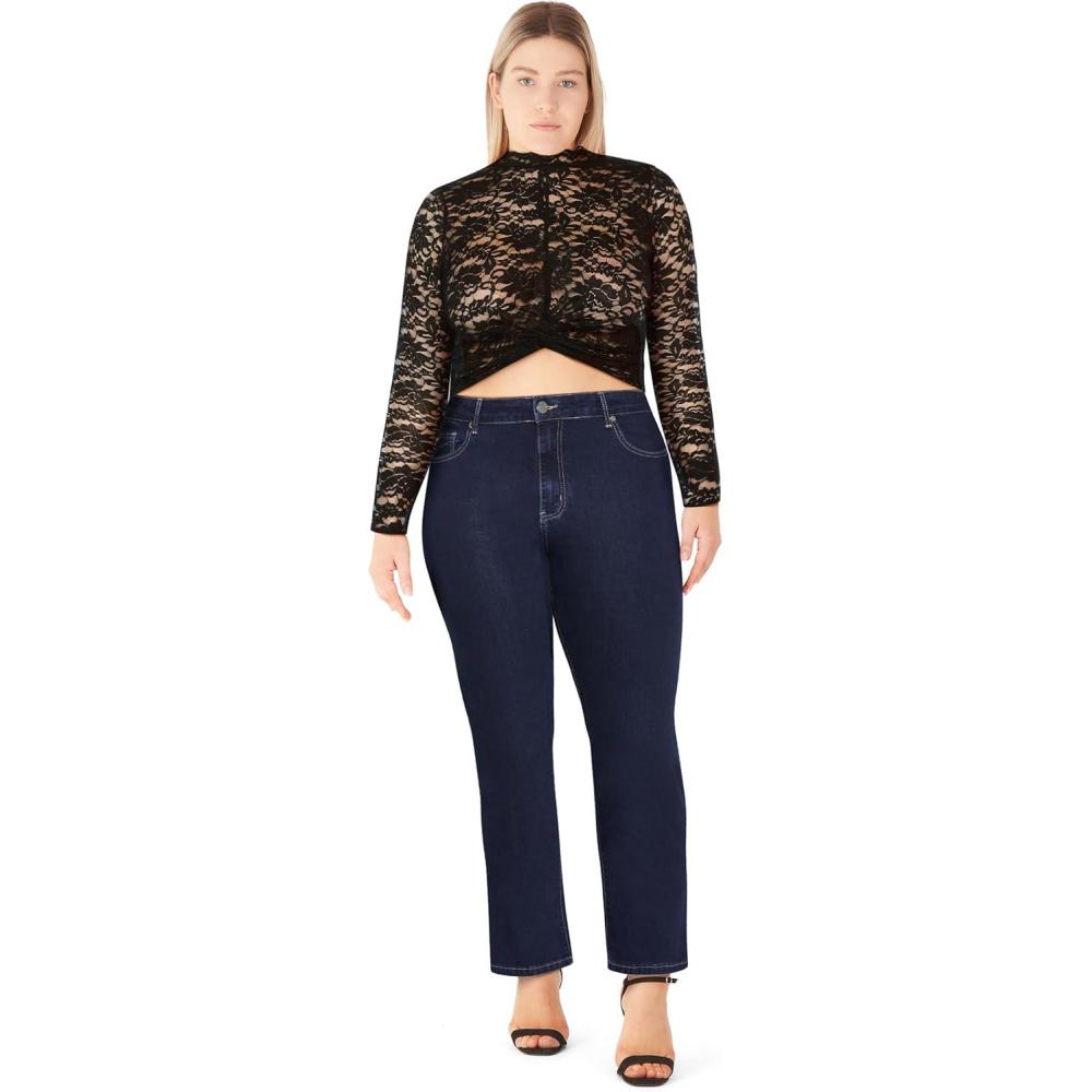 image:imageCity Chic Womens Plus Size Top ArletteBlack