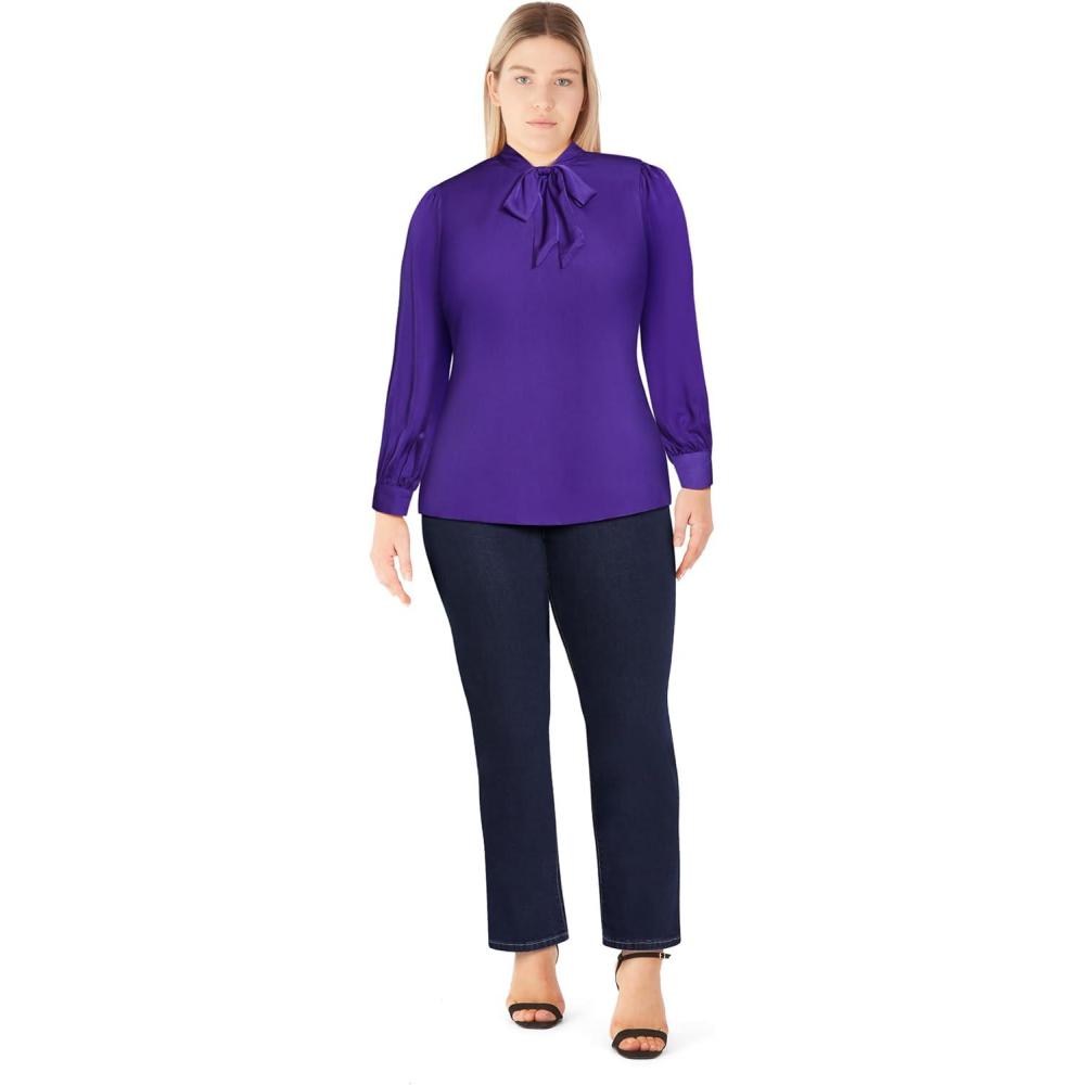 image:imageCity Chic Womens Plus Size Top  ChanaPurple