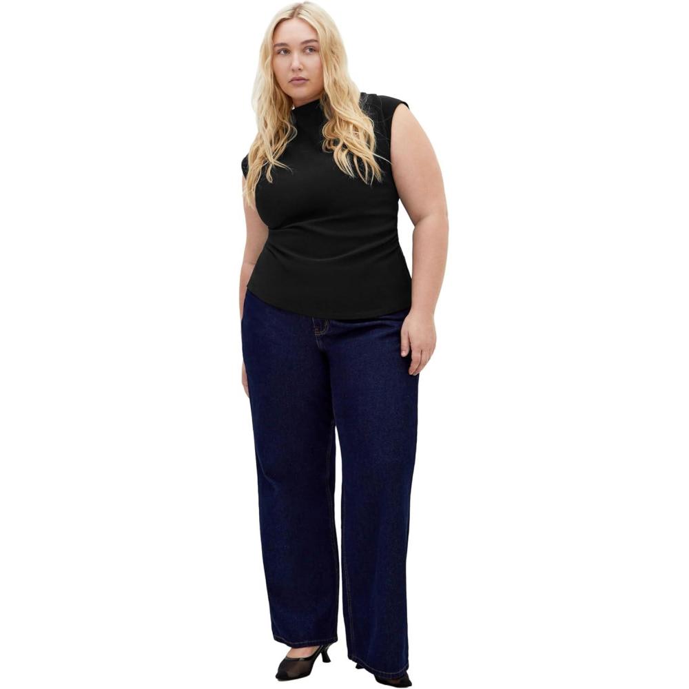 image:imageCity Chic Womens Plus Size Top CharlizeBlack