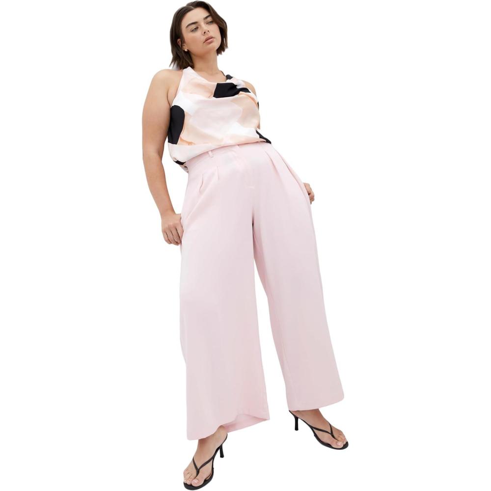 image:imageCity Chic Womens Plus Size Top  Chloe Cowl Neck PrintPlayful
