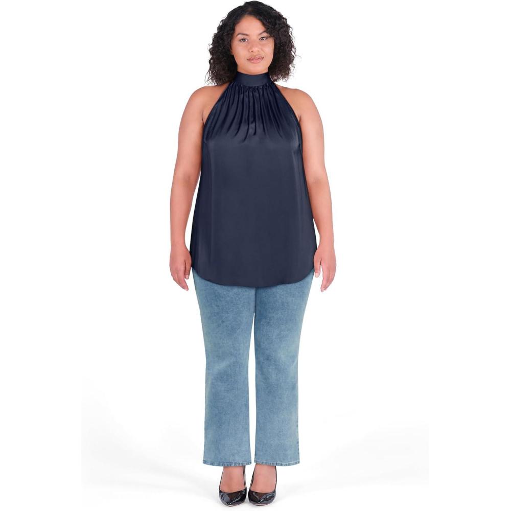 image:imageCity Chic Womens Plus Size Top  EileenNavy