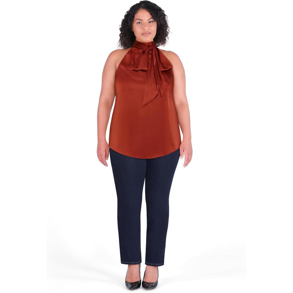 image:imageCity Chic Womens Plus Size Top  EileenToffee