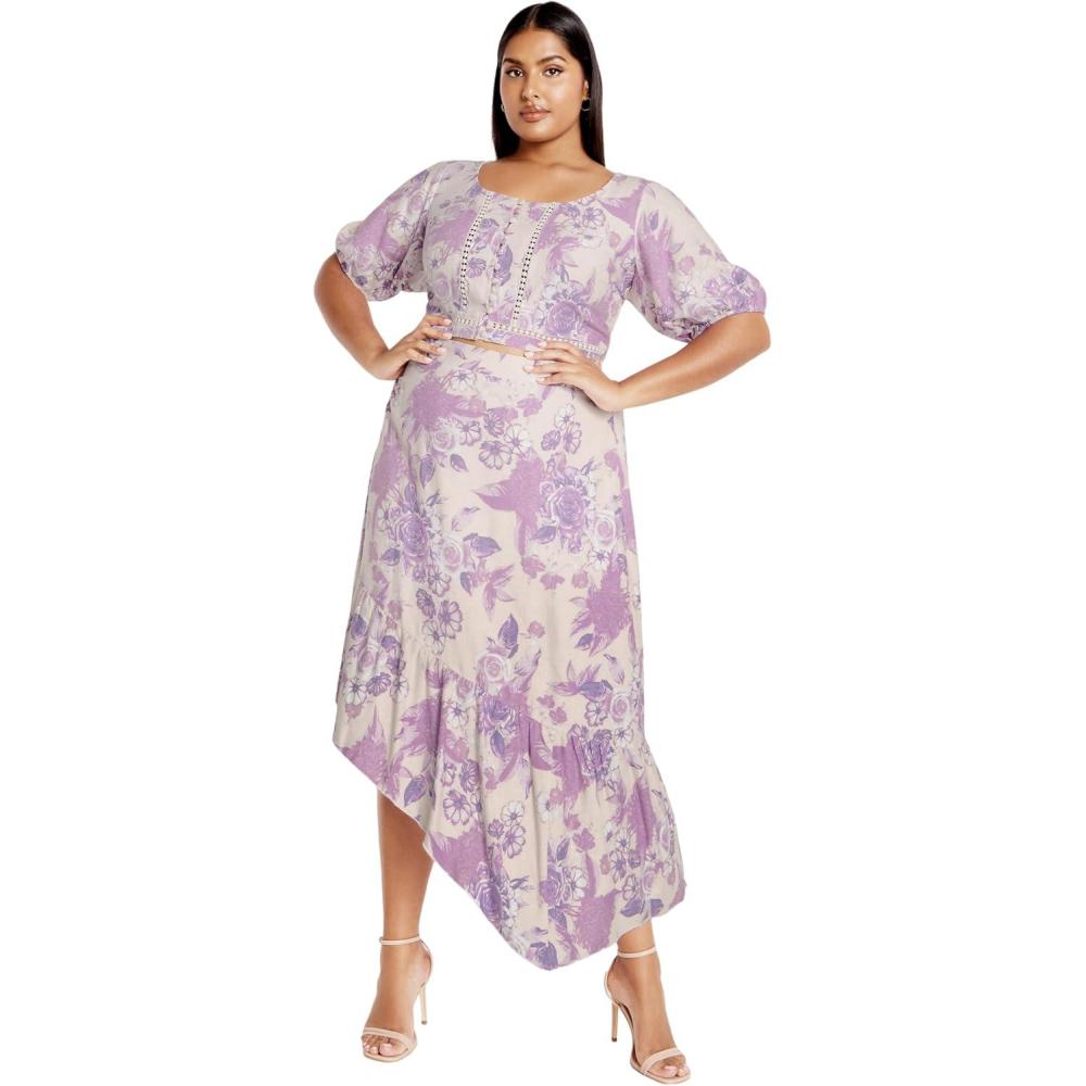 image:imageCity Chic Womens Plus Size Top IsabellaSweet Sensation