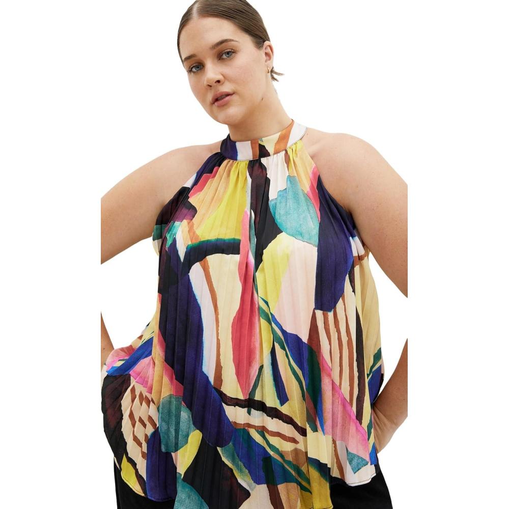 image:imageCity Chic Womens Plus Size Top JaydaSummer Nights