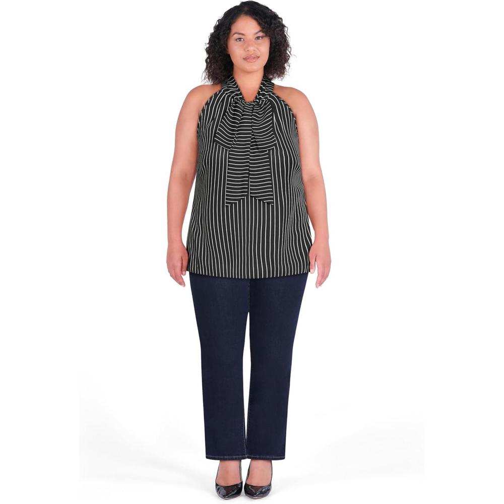 image:imageCity Chic Womens Plus Size Top MaliyahStripe