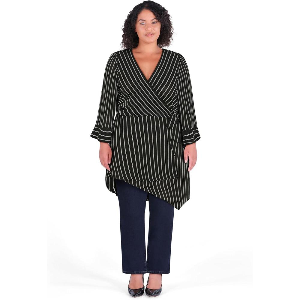 image:imageCity Chic Womens Plus Size Top  YaraStripe