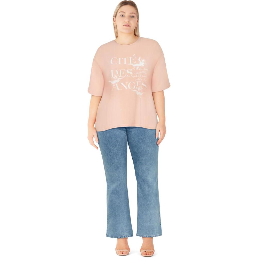 image:imageCity Chic Womens Tee LooseRose