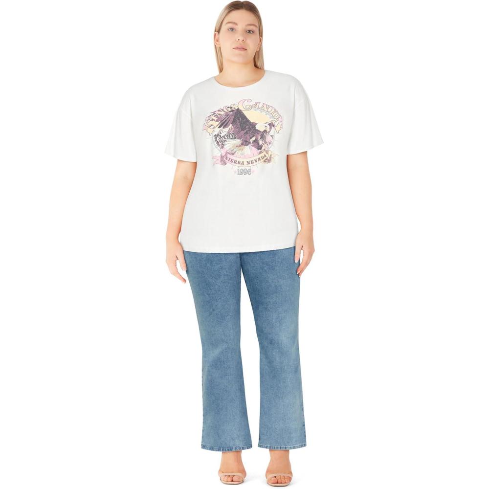image:imageCity Chic Womens Tee LooseWhite