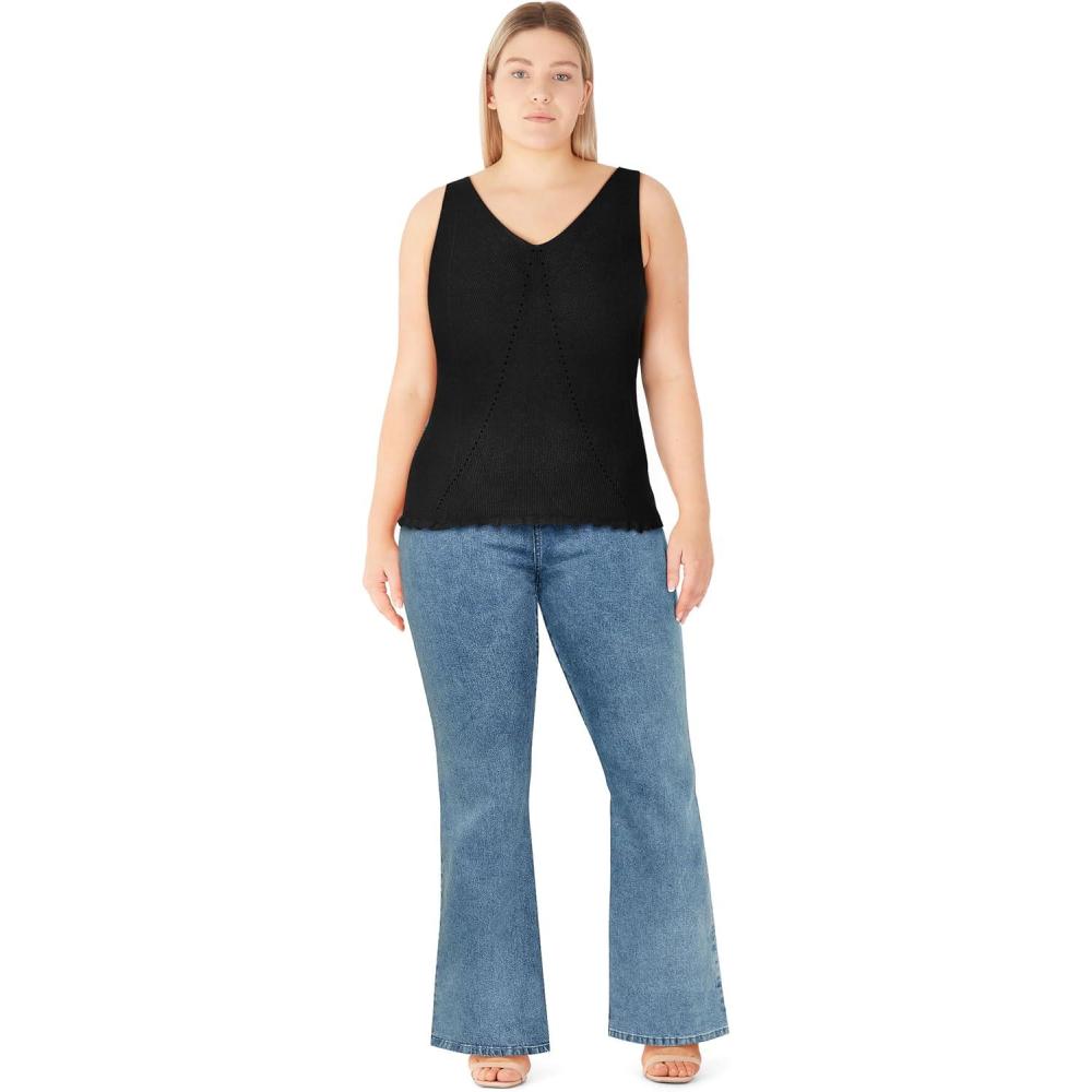 image:imageCity Chic Womens Top Basic SarahBlack