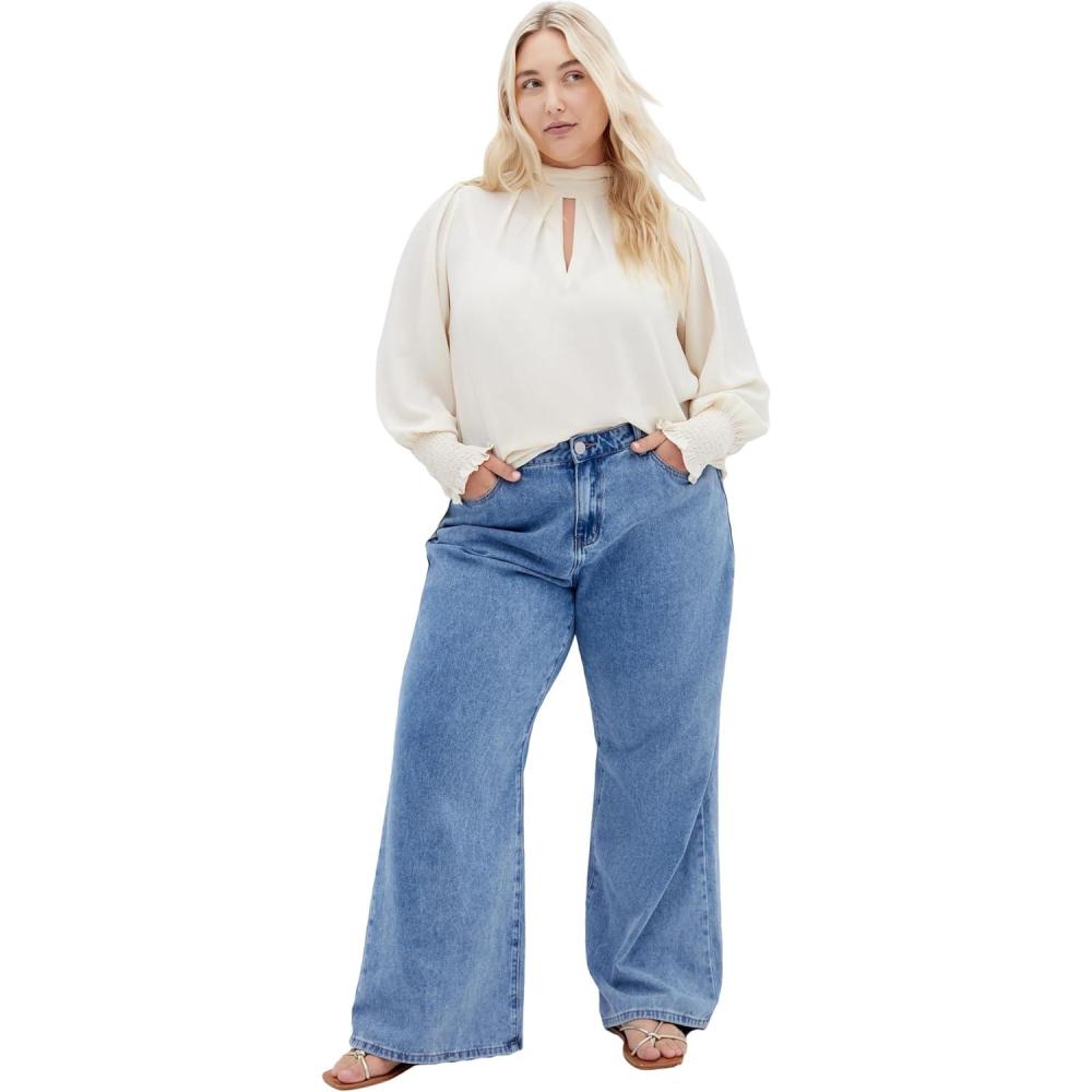 image:imageCity Chic Womens Top  IrisCream