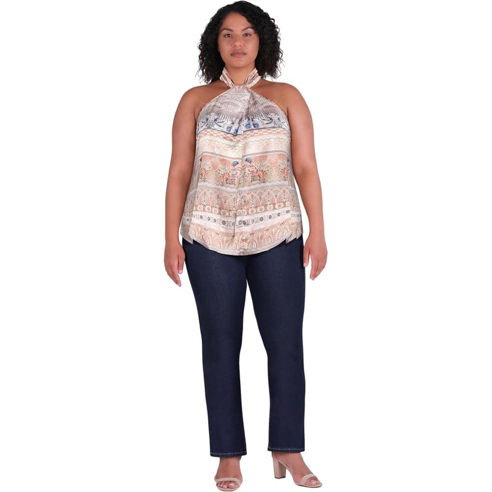 image:imageCity Chic Womens Top KennaPrint