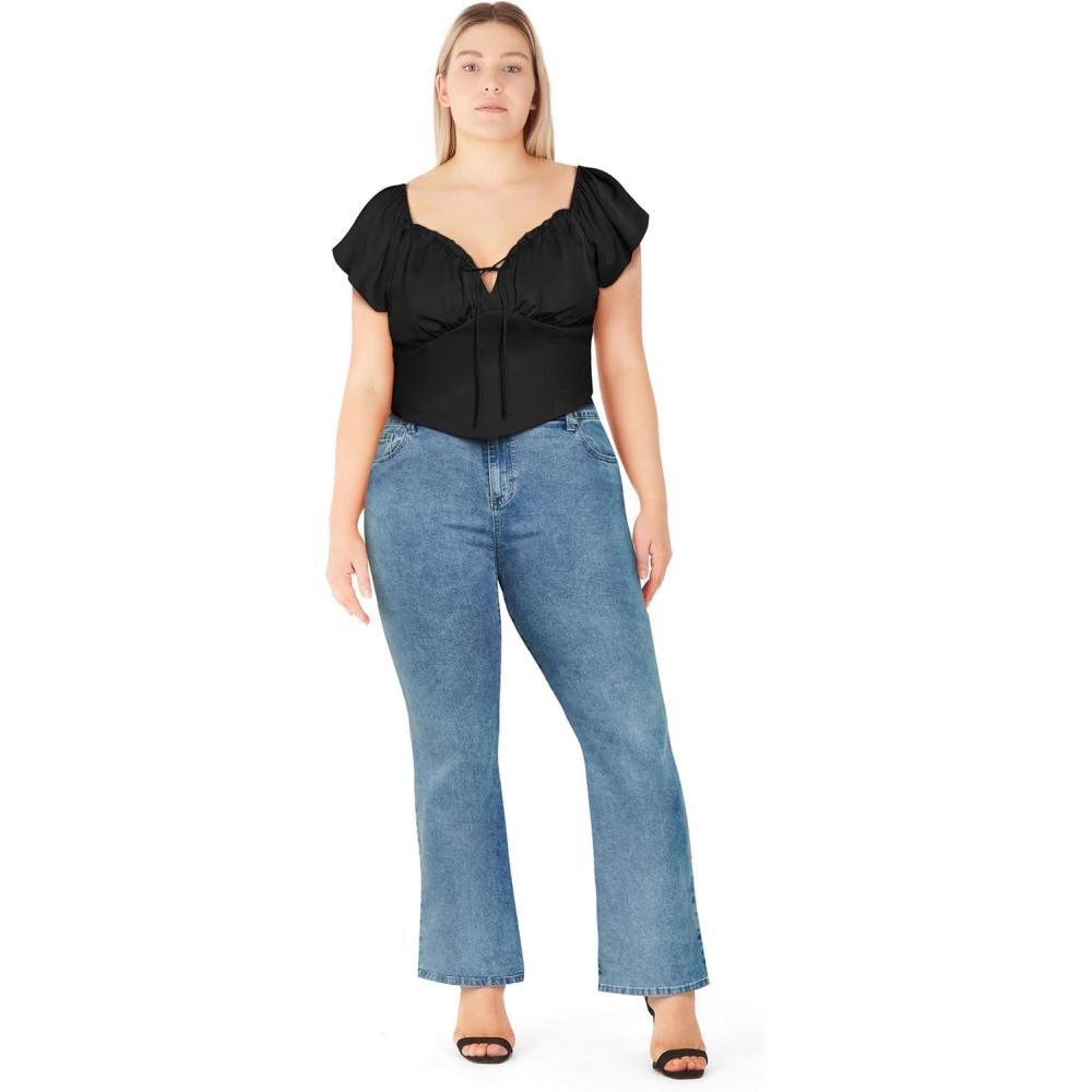 image:imageCity Chic Womens Top MayaaBlack