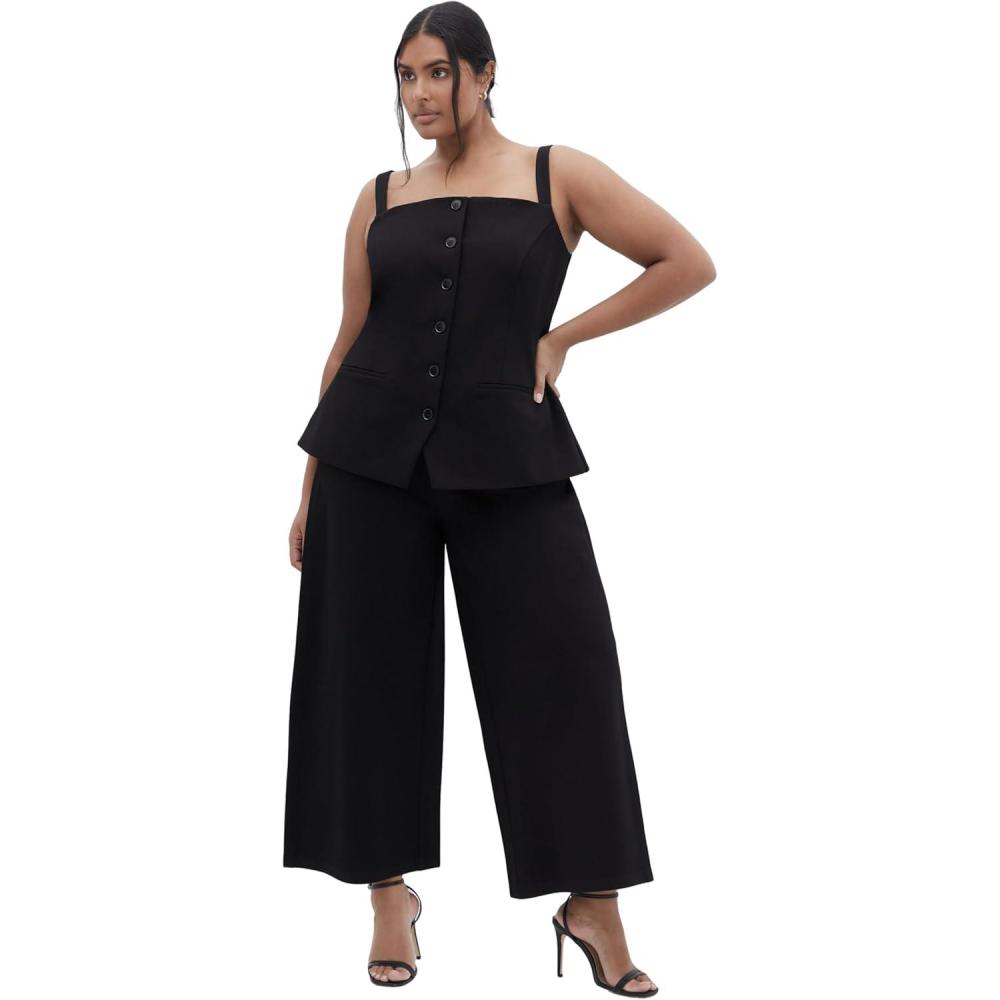 image:imageCity Chic Womens TopPeyton PonteBlack