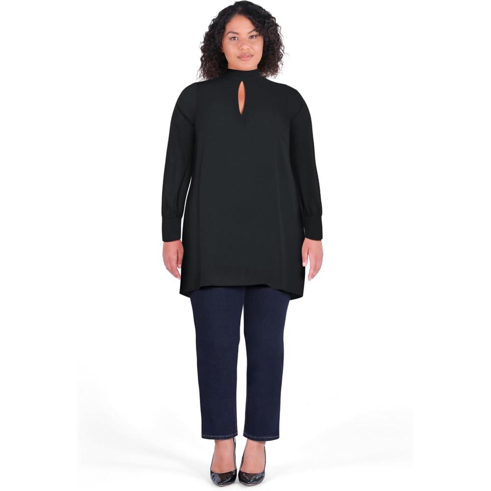 image:imageCity Chic womens Tunic  BowBlack