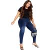 image:imageCITY CHIC Womens Plus Size Harley Skinny Jean