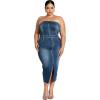 image:imageCity Chic Plus Size Dress Underground Dress