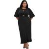 image:imageCity Chic Womens Cocktail Dress  INES Puff TwistBlack