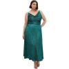 image:imageCity Chic Womens Cocktail Dress  Kamila Cowl NeckEmerald