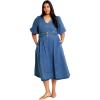 image:imageCity Chic Womens Dress Denim DelilahMid Wash