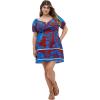 image:imageCity Chic Womens DressMarcie PrintSeville Brd Blue