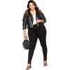 image:imageCity Chic Womens JeansHarley Short Skinny