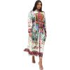 image:imageCity Chic Womens Plus Size Dress  Ezra Print MaxiHero Dreamscape