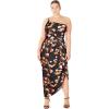 image:imageCity Chic Womens Plus Size Dress  FlarePrint