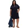 image:imageCity Chic Womens Plus Size Dress  Lyra Shift ShortNavy